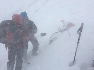 Záchranná operácia v Alpách