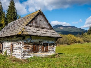 PODCAST Slovenská dedina bola