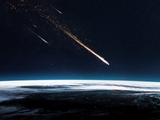 Na Antarktídu dopadol meteorit