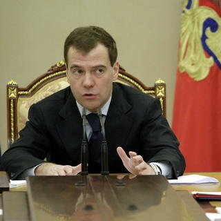 Medvedev skoro vydal dcéru,
