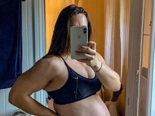 Tehotná fitness trénerka zverejnila