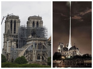 Katedrála Notre-Dame vstane z