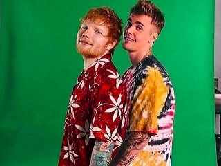 Ed Sheeran a Justin