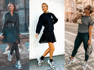 Ugly sneakers priniesli do