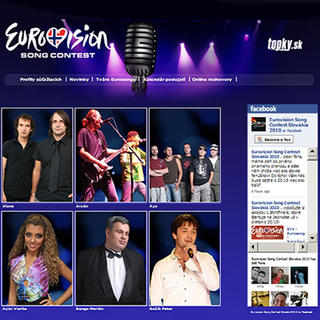 NOVINKA! Eurosong 2010: Tu