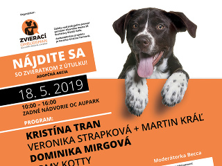 Charitatívne podujatie Nájdite sa...so