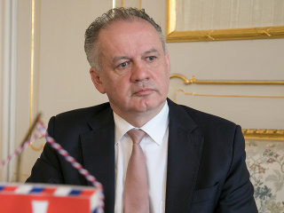 Prezident Andrej Kiska podpísal