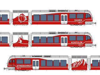 Železničná spoločnosť Slovensko nedávno