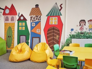 Detský kútik Trenčianskej univerzity