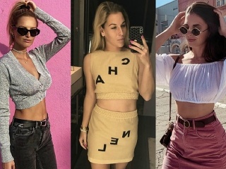 Crop topy hlásia comeback: