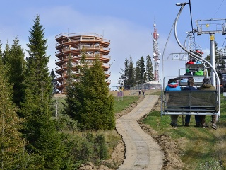 Chodník korunami stromov, Bachledova