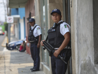 Mexická polícia