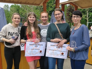 Dominika Mirgová, Katka Jadudová,