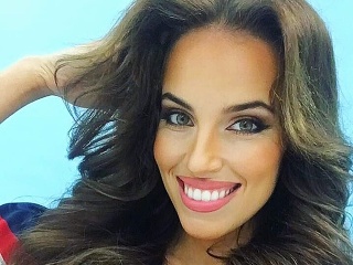Krásna moderátorka Simona Leskovská