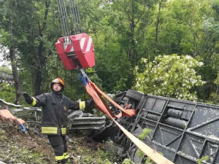 Havária autobusu v Taliansku