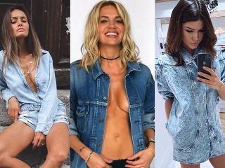 Denim dokáže byť praktický,