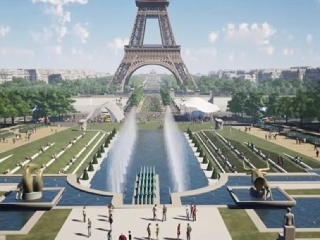 VIDEO Okolie Eiffelovej veže