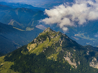 Vrch Rozsutec, Malá Fatra