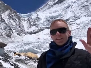 VIDEO Posledná správa horolezca
