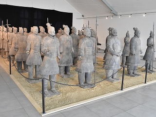 Výstava Terakotová armáda -