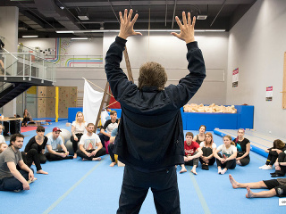 V ľadovej šou Angry