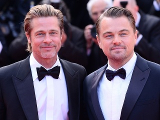 Leonardo DiCaprio i Brad