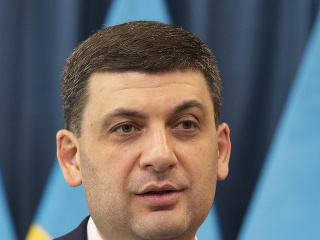 Ukrajinský parlament neprijal Hrojsmanovu