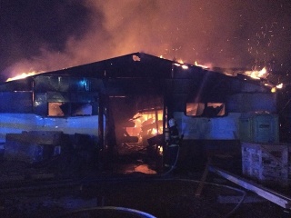 Ničivý požiar v Košiciach: