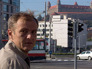 Roman Luknár v roku 2009 vo filme Tango s komármi