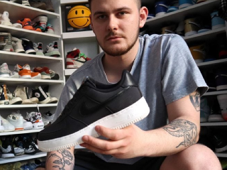 ROZHOVOR Alex zbiera tenisky