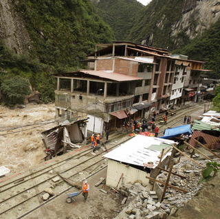 Z oblasti Machu Picchu