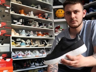 ROZHOVOR Alex zbiera tenisky