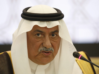 Saudská Arábia diplomacia šéf