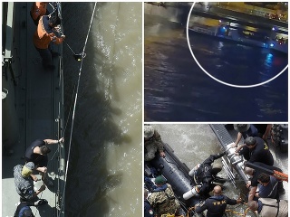 Potopenie maďarskej vyhliadkovej lode