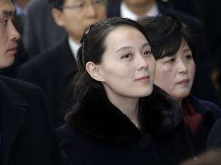 Kim Jo-džong, sestra Kim