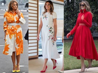 Prvá dáma USA Melania