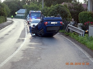 Nehoda Hažín nad Cirochou