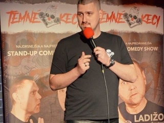 Stand-up komik z najdrsnejšej