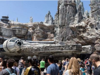 Star Wars Galaxy's Edge