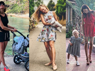 Štýlové mamičky: Katka Sagan