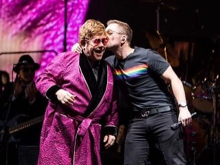 Filmový a skutočný Elton