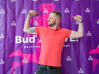 Kampaň Buď ACTIVE! bojuje