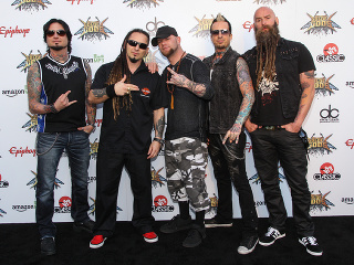 Členovia heavymetalovej skupiny Five