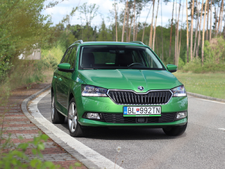 TEST: Škoda Fabia Combi