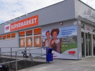 Potraviny, kde sa zastavil