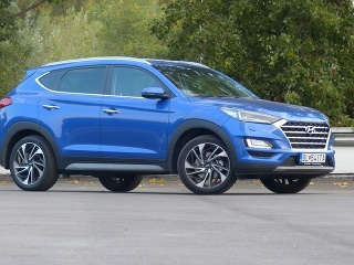 TEST: Hyundai Tucson 1.6