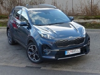 TEST: Kia Sportage 1,6