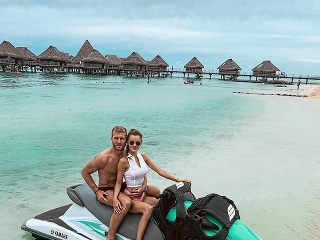 Adrenalín na vodnom skútri