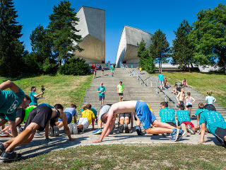 Obdivuhodné výkony a radosť