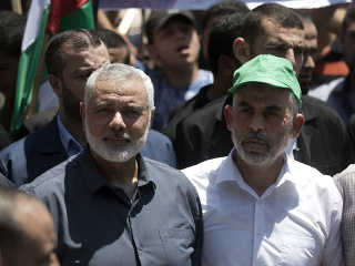 Čelní predstavitelia Hamasu Ismail
